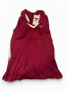 Nike Lacrosse Jersey Style Tank